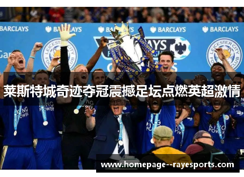 莱斯特城奇迹夺冠震撼足坛点燃英超激情